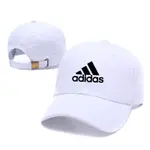 愛迪達 2024 阿迪達斯男/女嘻哈帽時尚棒球帽可調節情侶帽