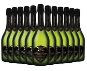Sieur d Arques Black Edition Cremant De Limoux Blason Rouge Brut Nv Dozen