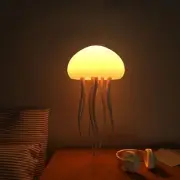 Dancing Jellyfish Night Light Vibrant RGB Gradient with Voice Control and Typ...