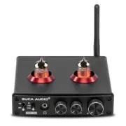 Tube-T5C HiFi Vacuum Tube Preamp Bluetooth 5.0 Receiver USB DAC Headphone Amp su