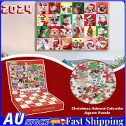 2023 Christmas Animal Advent Calendar Jigsaw Puzzle 1008 Piece Gift Adults&Kids