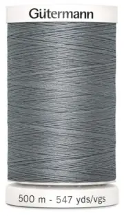 Gutermann 501-110 Sew-All Thread 547yd-Slate