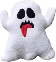 Cute Ghost Pillow | Halloween Throw Pillows,Cute Soft Ghost Throw Pillow Decorative Spooky Pillows for Halloween Party Outdoor Home Cushion Decorations