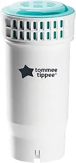 Tommee Tippee Perfect Prep Replacement Filter, Pack of 1, Compatible with All Perfect Prep Machines, Antibacterial Filter Removes Bacteria, Impurities and Contaminants