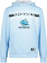 Sharks NRL Adult Hoodie SHARKS (SOLID)