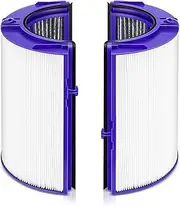 [Wingsflying] HEPA Filter Replacement for Dyson Fan TP06 HP06 PH01 PH02 HP07 TP07 HP09 TP09 360° Combi Glass purifying Fans Air Purifier, Part # 970341-01