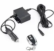 ANDO RACING Electric Valve Cutout Controller Box,Wireless Remote Control Fit For Exhaust Muffler The Perfect Replacement For The Original