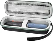 [PAIYULE] Bag for Bosch Battery Hot Glue Stick Gluey, Hot Glue Pens Glue Pen Storage Organiser Holder Bag for AA Battery, USB Charger and Cable, Mini Glue Sticks, Black Box Only, Black