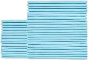 70 PCS 24" X 24"/60 X 60CM,Disposable Underpads,Protector for Adults,Elderly,Kids and Pets Disposable Incontinence Bed Pads