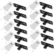 MAGICLULU Waste Bins Accessory: 30 Pack Kitchen Bin Lock Plastic Garbage Can Push-Buttons Replaceable Trash Can Lock