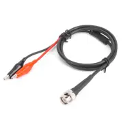 BNC Clip Coaxial Cable Function Generator Testing Line Accessories 90cm