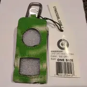 Vintage etnies Girl 2005 "Capetown" Nano Key Chain Green NWT