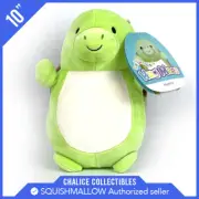 Squishmallows Kellytoy Plush Hug Mees Henry the Turtle 10" NWT New with Tag