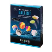 IS Gift - Discovery Zone High Bounce Ball Kit - Make Your Own Science Set