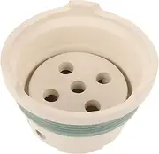 ANDRESLAD Portable Charcoal Stove Lightweight Pottery Grill for Outdoor Cooking Multi Functional Bbq Hot Pot for Camping Beach Picnic Activities
