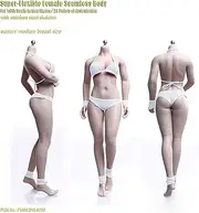 Phicen TBLeague1/6 Female Super-Flexible Seamless Buxom Women Body (PHMB2019-S29B)
