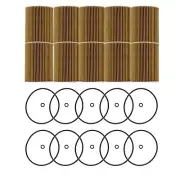 Mahle Set of 10 Engine Oil Filter For Jeep Mercedes Freightliner 3.0L V6 (for: Jeep)