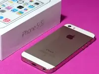 在飛比找Yahoo!奇摩拍賣優惠-中古良品16G 金色iPhone 5S 歡迎面交當場驗收