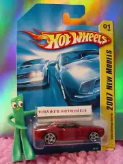 2007 #01 NM Hot Wheels DODGE CHALLENGER CONCEPT #1 ☆ red; pr5 ☆ New Models