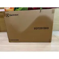 在飛比找蝦皮購物優惠-25L伊萊克斯Electrolux旋風烤箱 （EOT2515