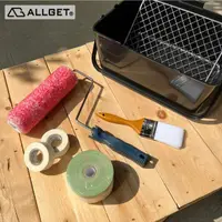 在飛比找momo購物網優惠-【ALLGET】細緻快塗工具組 T-1001(油漆滾輪 滾筒
