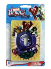 Marvel Heroes Lighting Light Switch Wall Toggle Plate Outlet Cover