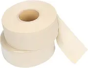 Baluue 3pcs Roll Toilet Paper for Home Toilet Paper Beige