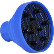 Salon Foldable Hair Dryer Diffuser (Blue) -