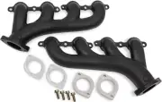 HOOKER BLACKHEART LS SWAP EXHAUST MANIFOLD,2.50" OUTLET,BLACK CER,1970-81 CAMARO