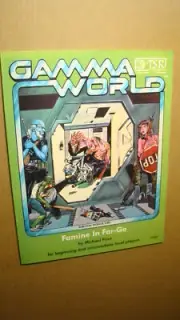 GAMMA WORLD GW2 - FAMINE IN FAR-GO *NM/MT 9.8 NEW MINT* DUNGEONS DRAGONS MODULE