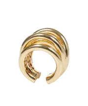 Ale gold-plated ring S/M,M/L Yellow