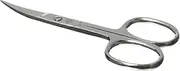 Ipam Set 12 Aa0330 Nail Scissors 3.5 Curves Manicure and Pedicure, Multicoloured, One Size