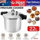 Pressure Cooker 22L Multi-Function Kitchen Large Cookware Steam Gauge Cooking