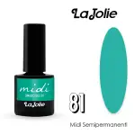 La jolie semi-permanent 7 ml n81