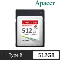 在飛比找蝦皮商城精選優惠-Apacer宇瞻 512GB 256GB CFexpress