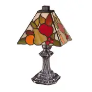 Dale Tiffany Fruit Mini Tiffany Table Lamp