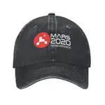 MISSION PERSEVERANCE ROVER LANDING MARS 2020 科學新奇時髦牛仔帽