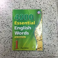 在飛比找蝦皮購物優惠-4000 Essential English Words (