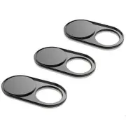 3-Pack Webcam Cover Slide Ultra Thin Metal Magnet Web Camera Cover for Laptop