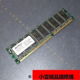 【小可國際購】BUFFALO 256MB 400MHz CL3 ECC Unbuffered PC3200