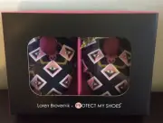 Protect My Shoes Loren Brovarnik Shoe Stuffers Evil Eye Hamsa New Gift Box NIB