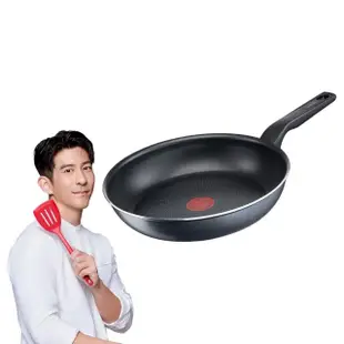 【Tefal 特福】MOMO獨家 法國製馬賽系列32CM不沾鍋平底鍋