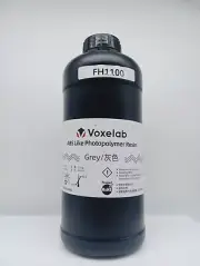 ABS-Like 3D Printer Resin 2.0 405nm UV-Curing Photopolymer Resin Grey 1kg