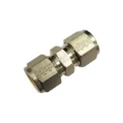 10 pk Tylok CBC-Lok SS-6-DU DU Series Double Ferrule Union, 3/8 " Tube, 316 (C4)