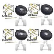 Applicable 4X for Kawasaki ZZR1100C ZZR1100D ZX1100 ZZR 1100 ZX 1100 1990-2001 Carb Carburettor Repair Kit