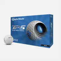 在飛比找momo購物網優惠-【TaylorMade】TP5 Golf Ball 高爾夫球