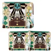 New Venti Outfit GENSHIN IMPACT BiFold Wallet Standard Size Credit Card Billfold