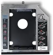 2.5" HDD SATA Adapter Caddy for Laptop CD/DVD-ROM, 9.0-12.7mm
