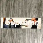 SUPREME X THE KILLER BOX LOGO STICKER 貼紙 周潤發/李修賢 電影 喋血雙雄