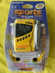 Sony WMFS497 Sports Cassette Walkman Player - NEW